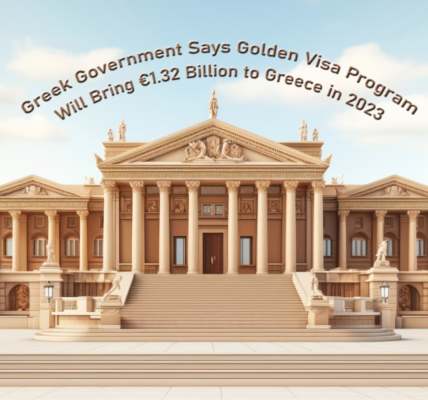 Greek Government Says Golden Visa Program Will Bring €1.32 Billion to Greece in 2023
