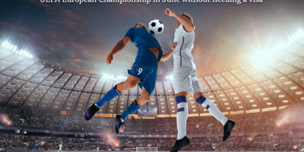 Kosovar football supporters are eager to visit the UEFA European Championship in June without needing a visa