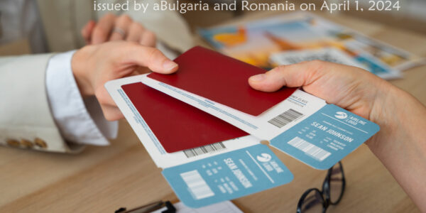 Short-Term Schengen Visas are anticipated to be issued by Bulgaria and Romania on April 1, 2024