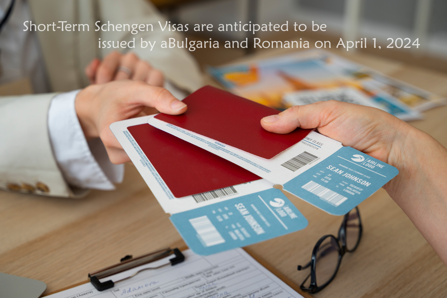 Short-Term Schengen Visas are anticipated to be issued by Bulgaria and Romania on April 1, 2024