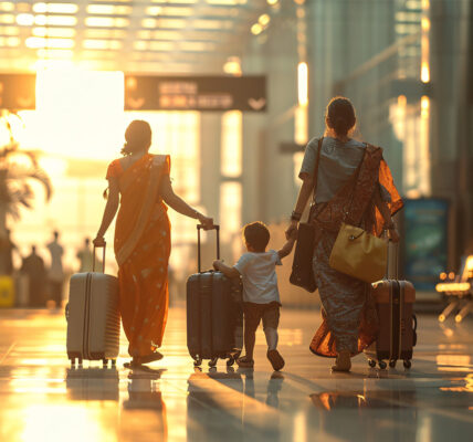 Special Security Line for Children Travelers Launched at Riga Airport
