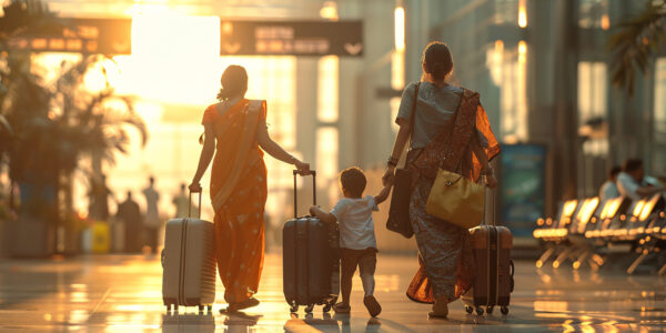 Special Security Line for Children Travelers Launched at Riga Airport