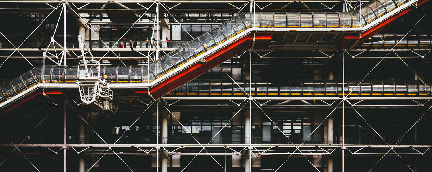 The Centre Pompidou in Paris will Close to Visitors for a Five-Year Renovation