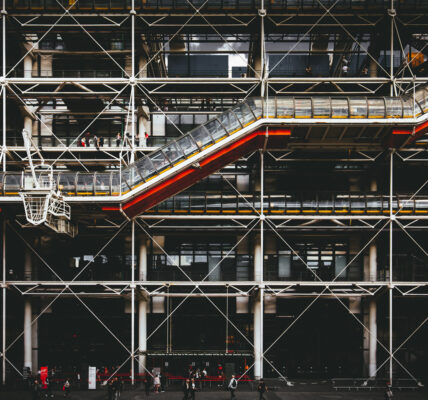 The Centre Pompidou in Paris will Close to Visitors for a Five-Year Renovation